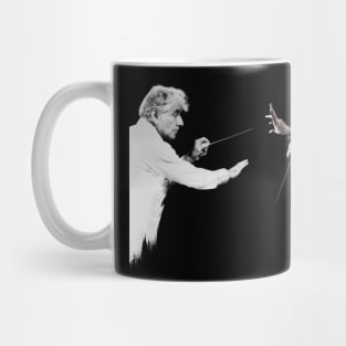 Karajan vs Bernstein Mug